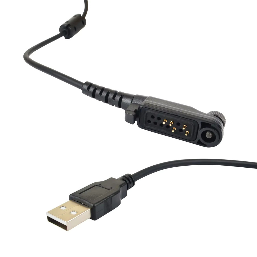 Hytera PC152 USB-Programmierkabel für DMR Digital Portable Radios HP605 HP680 HP700 HP780 HP782 HP785 HP702, Farbe: Schwarz - Bild 4