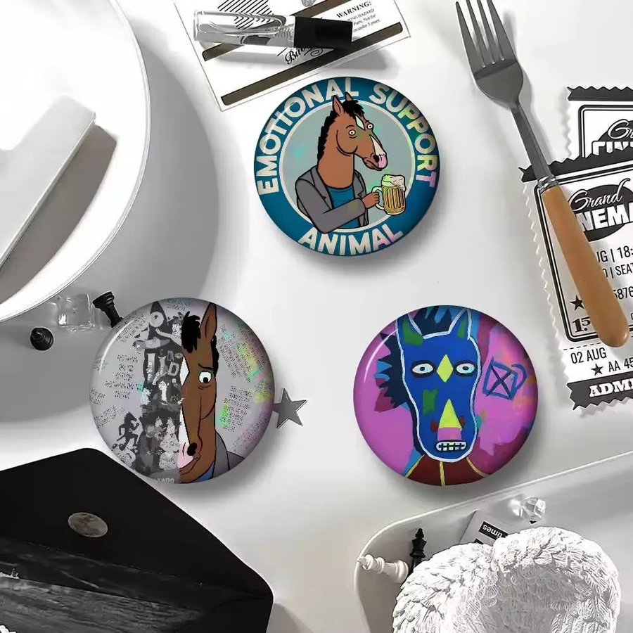 Kayou Anstecknadeln Anime BoJack H-Horseman, Unisex - Bild 3