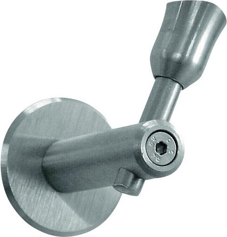 Treba Frewa Wandhalter aus Edelstahl in Silber - Bild 1
