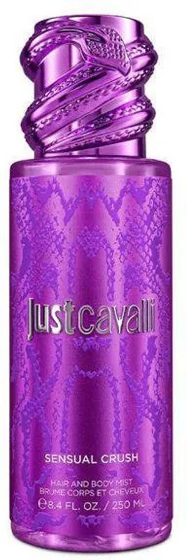 BEAUTEPROMO SENSUAL CRUSH Haar- und Körpernebel in Lila mit Animal Print Design 250 ml - Bild 1