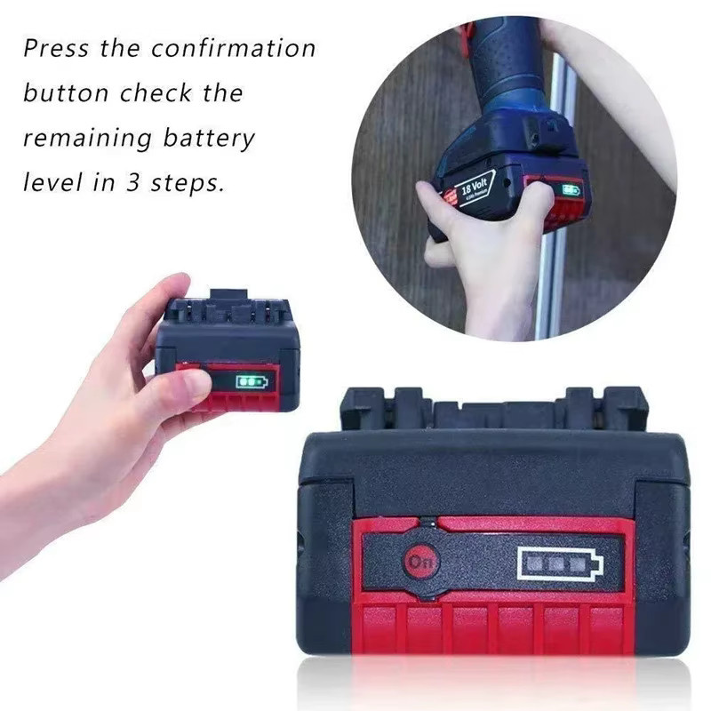 Bosch 18 V Lithium-Ionen-Akku BAT609 mit 6,0 Ah Kapazität - Bild 5