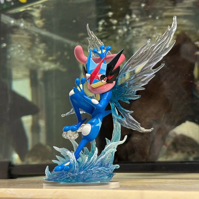 TAKARA TOMY Pokémon Greninja, Actionfigur, Einzelfigur - Bild 1