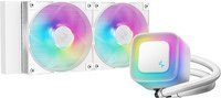 DeepCool LE240 WH V2 AIO Wasserkühlung in Weiß und Multicolour - Bild 1