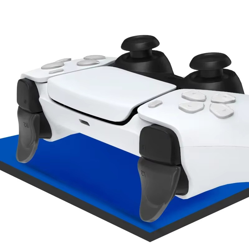 DATA FROG L2 R2 Trigger Extender und D-Pad-Tastenkappe für PS5-Controller in Transparent - Bild 2
