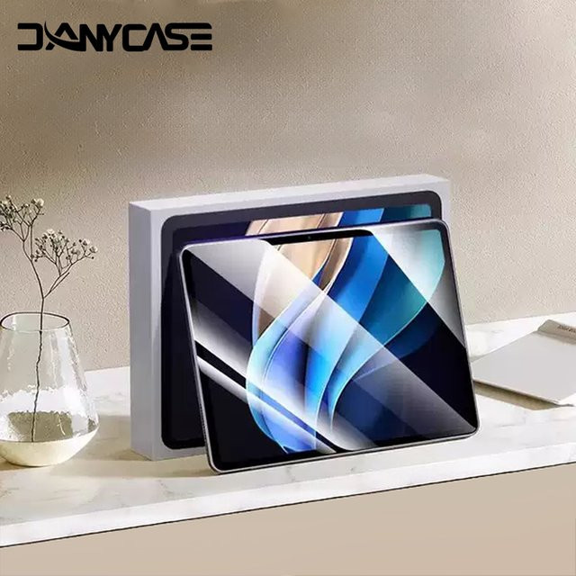 Xiaomi Screen Protector aus gehärtetem Glas für Redmi Pad SE 11 und MiPad 5/6/7 Pro sowie Xiaomi Pad 6/6S Pro 12,4 in Transparent - Bild 1