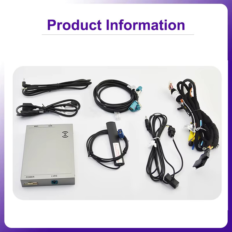 AUTOTOP Wireless CarPlay und Android Auto Interface Decoder Box für BMW 1-7 Serie sowie X1-X7 mit CIC-System - Bild 3