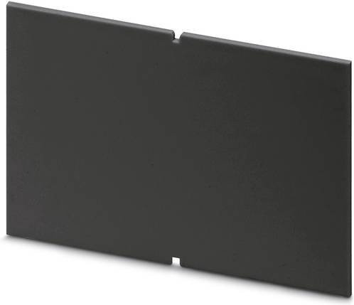 Phoenix Contact UCS SW 125-H 9005 Seitenwand aus Kunststoff in Schwarz, Breite: 96 cm, Höhe: 59,5 cm, Tiefe: 2 mm, 10 Stück - Bild 1