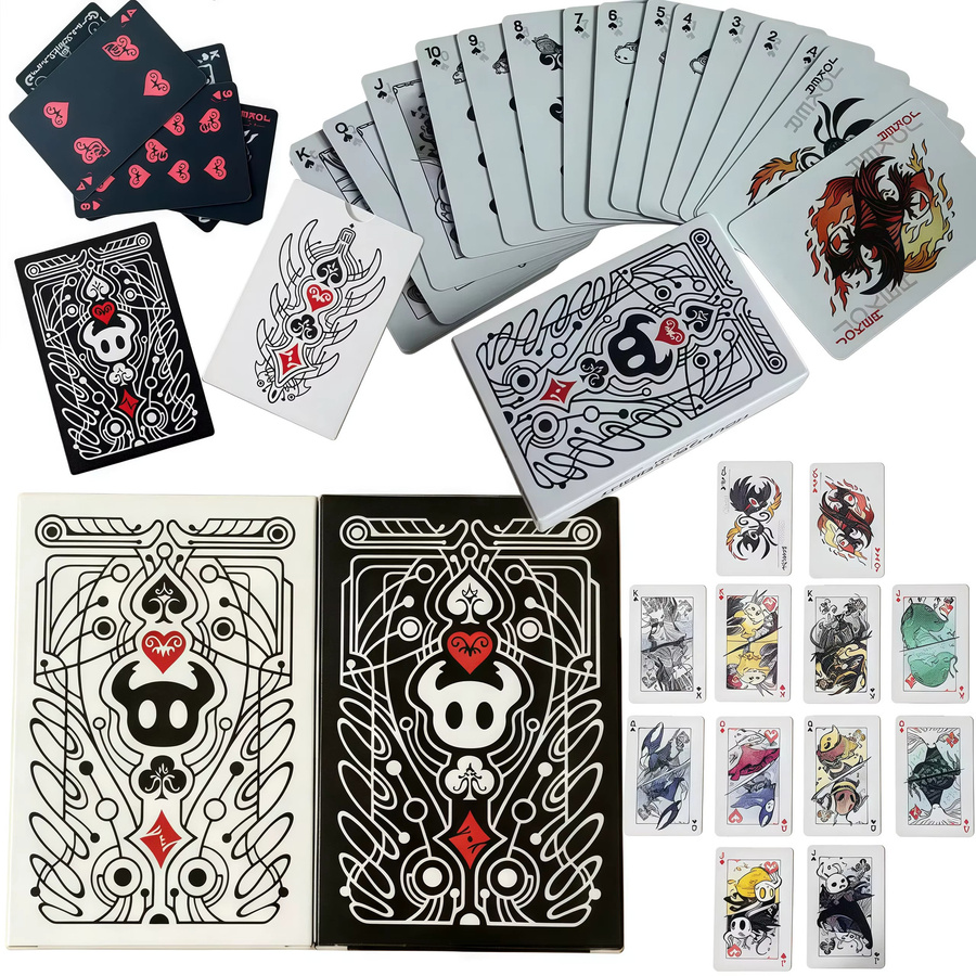 Hot Toys Hollow Knight Pokerkarten, Brettspiel, Partyspiel, Familienspiel - Bild 5