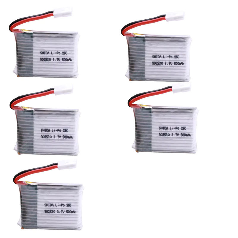 jiaojiren LiPo-Akku mit 5-in-1-Ladegerät für RC Hubschrauber Drohne 5-teiliges Set - Bild 2