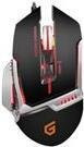 Conceptronic Gaming USB Maus mit 4000 DPI und IC Sensor in Schwarz-Silber (DJEBBEL02B) - Bild 1