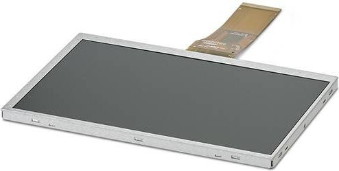 Phoenix Contact D T 7,0 WVGA P Grafik LCD-Modul in Weiß und Grau - Bild 1