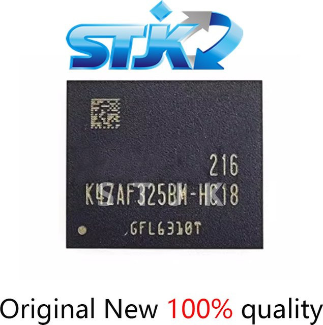 SK Hynix BGA180 DDR6 Speicherchip K4ZAF325BM-HC18 in Schwarz - Bild 1