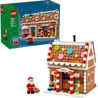 LEGO Weihnachtliches Lebkuchenhaus Konstruktionsspielzeug, Bunt/Mehrfarbig - Bild 1