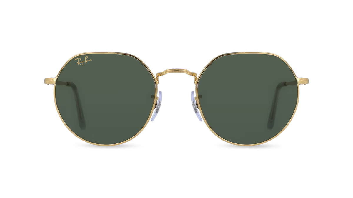 Ray-Ban RB 3565 Sonnenbrille, Vollrand, Quadratisch, Metall, Gold, Unisex - Bild 1