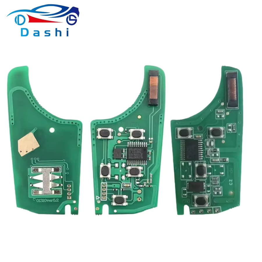Dashi Ferngesteuerter Autoschlüssel für Chevrolet Cruze Camaro Malibu Sonic Opel GMC in Schwarz 315/433 MHz ID46 7941/7937E OHT 01060512 2B/3B/4B/5B - Bild 4