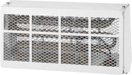 Helios Ventilatoren KWL-EVH 170 W Elektro-Vorheizung in Weiß aus Metall - Bild 1
