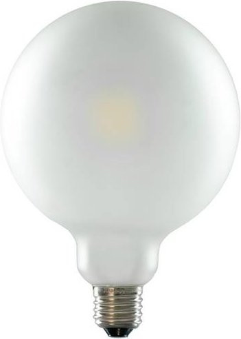 Segula LED Filament Leuchtmittel Globeform E27 Bernstein, 6,2W (entspricht 39W), Warmweiß, Durchmesser: 12,5 cm, Länge: 18 cm - Bild 1