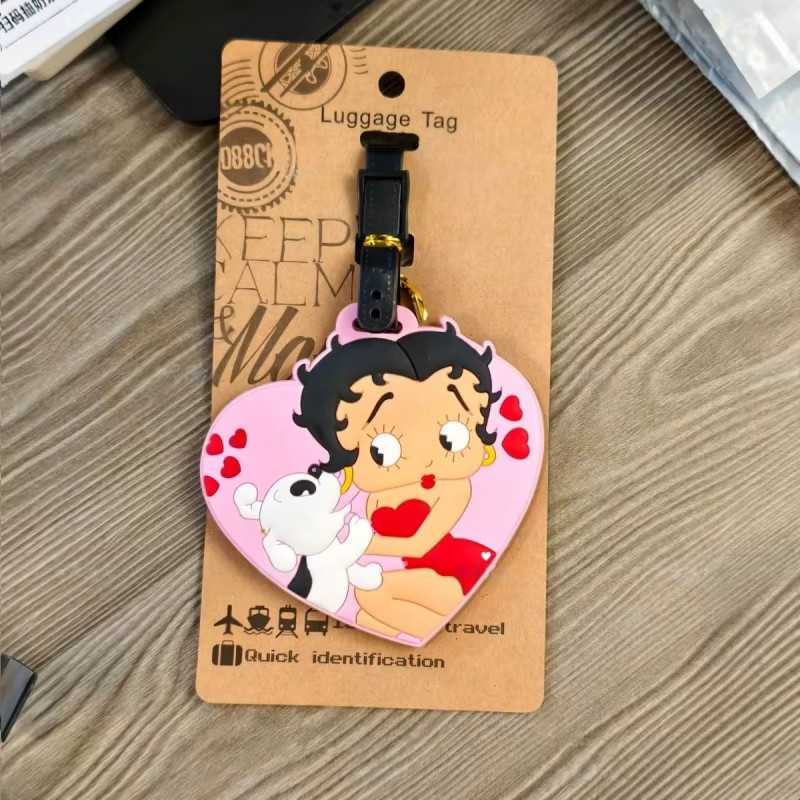 Betty Boop Gepäckanhänger, PVC - Bild 2