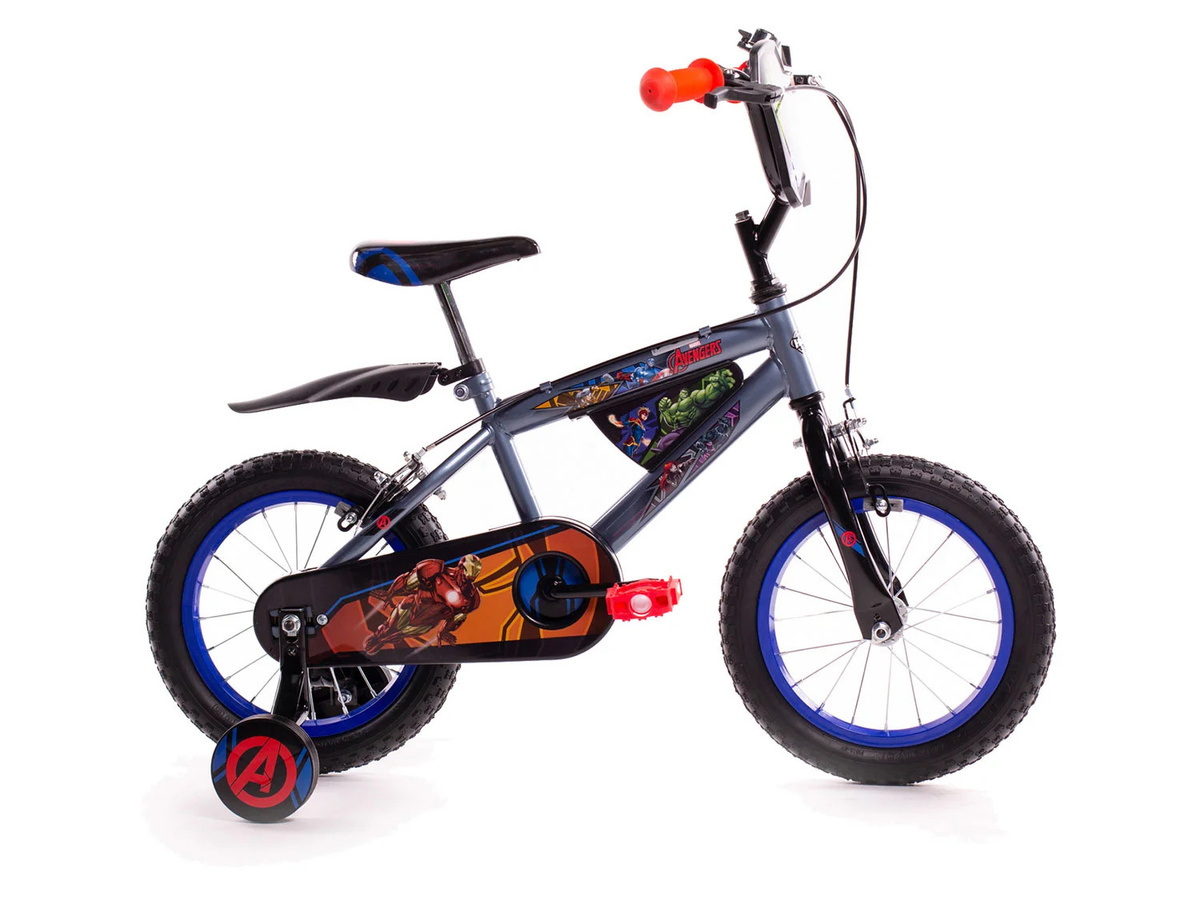 HUFFY Kinderfahrrad 14 Zoll, grau/schwarz - Bild 2