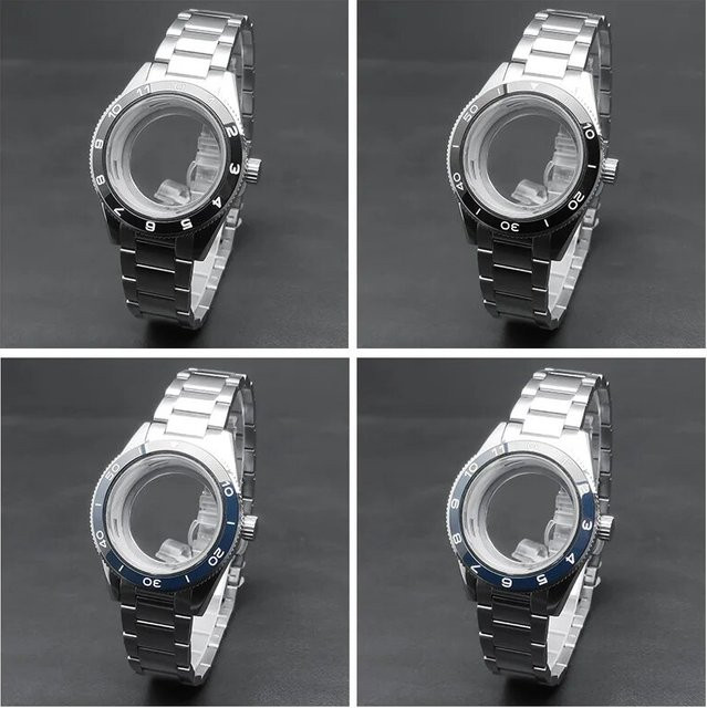 Neiton Uhrenarmband Edelstahl, Silber, Breite 20 mm, Unisex - Bild 1