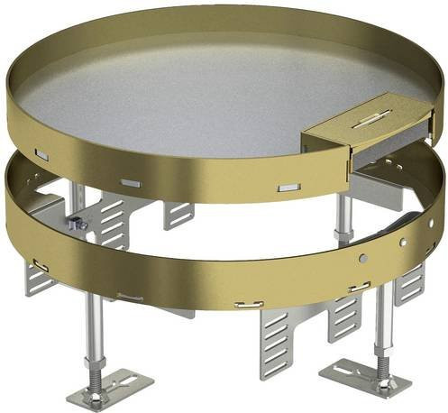 OBO Bettermann RKS2 R9 M25 Kassette in Gold - Bild 1