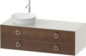Duravit Waschtischunterschrank White Tulip in Weiß Matt - Bild 1