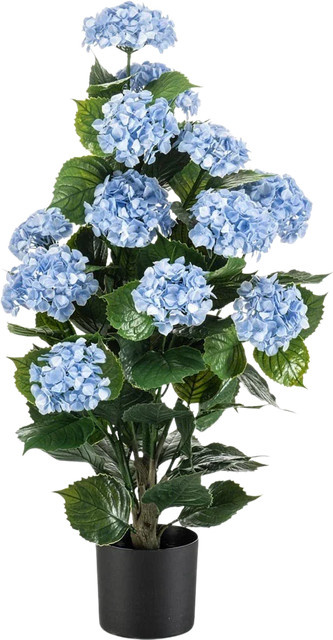 Künstliche Hortensie Florida von Aplanta, Höhe: 90 cm - Bild 1