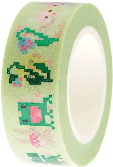 Rico Design Paper Poetry Washi Tape Ostern Futschikato Multicolor - Bild 1