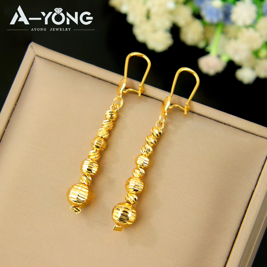 A-YONG AYONG JEWELRY Schmuck-Set, Gold, Perle, Damen, Vintage - Bild 2