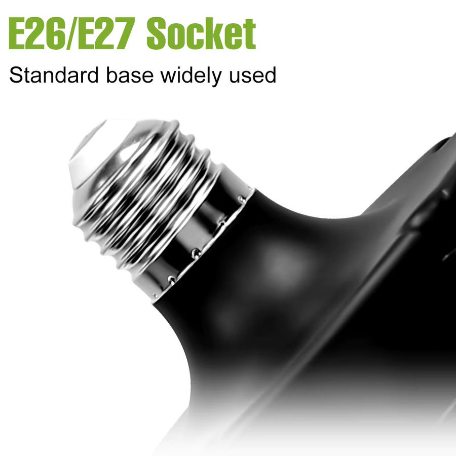 250 W LED-Vollspektrum-Pflanzenlampe mit E27-Sockel für Gewächshäuser und Zeltanbau - Bild 3