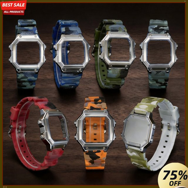 Uhrenarmband Silikonkautschuk, 18 mm, Unisex - Bild 1