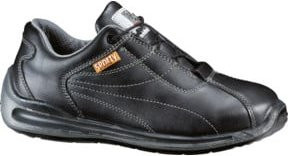 Lemaitre Sicherheitshalbschuh SPORTY S2 aus Leder in Schwarz Gr. 35 - Bild 1