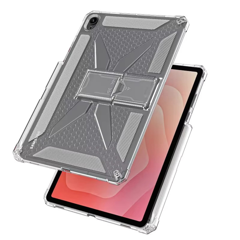 Transparentes TPU Schutzcover mit Airbag-Funktion für Samsung Galaxy Tab S11, S10 Lite, S9 FE, S8, S7 FE Plus und Ultra 11 bis 14,6 Zoll - Bild 2