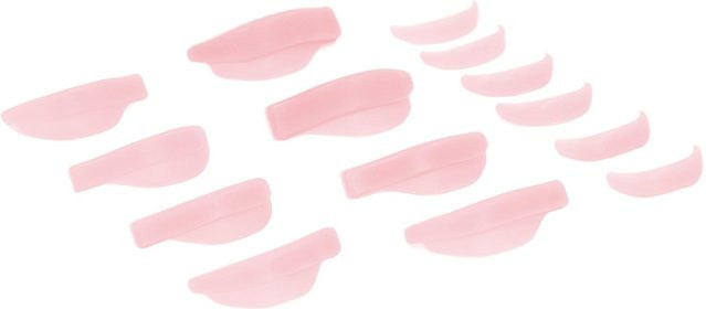 Beautyyy Wimpernlifting-Pads aus Silikon, 7 Paar, rosa - Bild 1