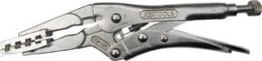 KS Tools Schlauchschellen-Gripzange aus Chrome-Vanadium in Grau, Länge: 175 mm - Bild 1
