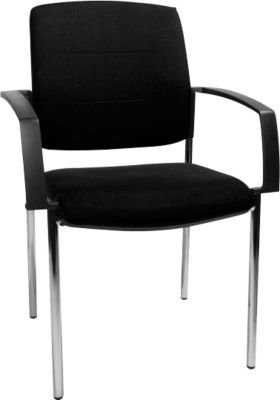Besucherstuhl Schäfer Shop Pure SSI PROLINE Visit P1, schwarz - Bild 1