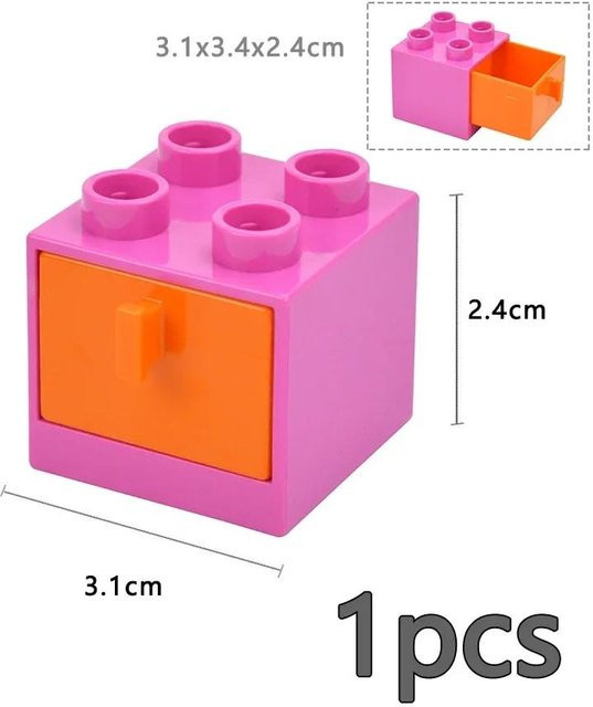 Linyi toy car Bausteinzubehör, Bunt / Mehrfarbig - Bild 1