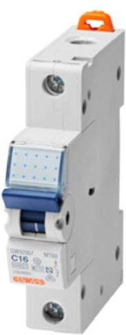 Gewiss GW92606 Leitungsschutzschalter 10A 400V in Weiß - Bild 1