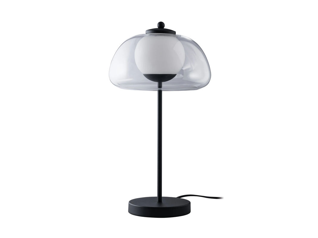 LIVARNO HOME LED-Tischleuchte mit transparentem Glasschirm - Bild 4