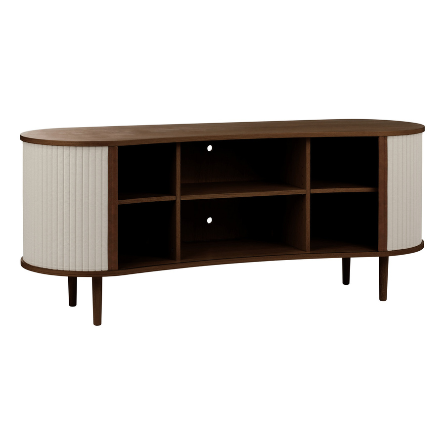 UMAGE Audacious Sideboard in Braun mit Eichenfurnier und minimalistischem Design - Bild 2