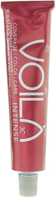Intercosmo Voila 3C Permanente Haarfarbe, 5.84 Hellbraun Toffee, 60 ml - Bild 1
