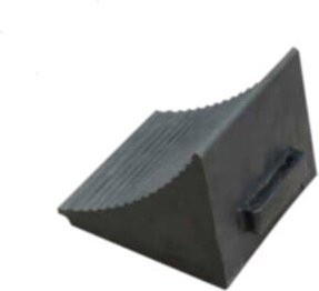 Schake Radkeil in Schwarz aus Kunststoff, B/T/H: 32,0 x 30,0 x 26,0 cm - Bild 1