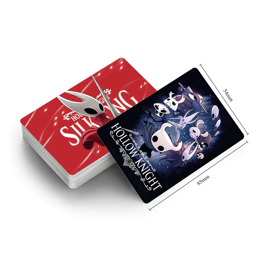 Bandai Hollow Knight Silksong Lomo-Karten, 30-teiliges Set, bunt - Bild 3