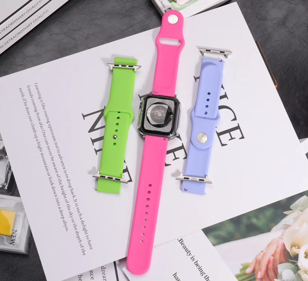 NEY Uhrenarmband Silikon, Unisex - Bild 1