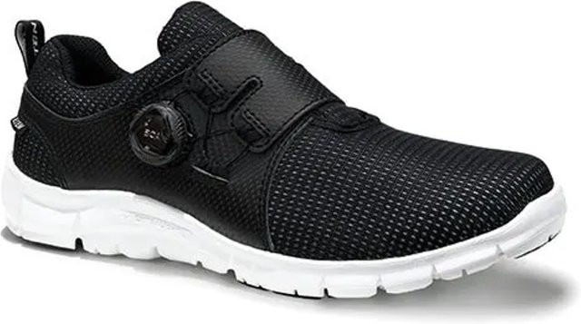 Elten Berufshalbschuh Kiowa Boa Black Low in Schwarz Gr. 47 - Bild 1
