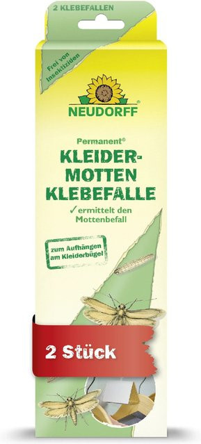 Neudorff Permanent Kleidermotten Klebefalle, 2 Stück - Bild 1