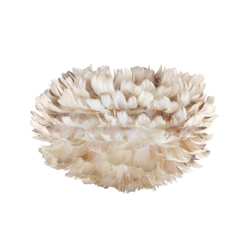 UMAGE Eos Pendelleuchte in Beige aus Papier und Gänsefedern - Bild 2