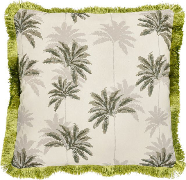 LIVARNO Dekokissen Palmen Design, B/H: 45 x 45 cm, Multicolour - Bild 1
