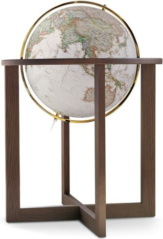 National Geographic Cross Executive Tischglobus in Gold/Messing mit Holzfuß - Bild 1