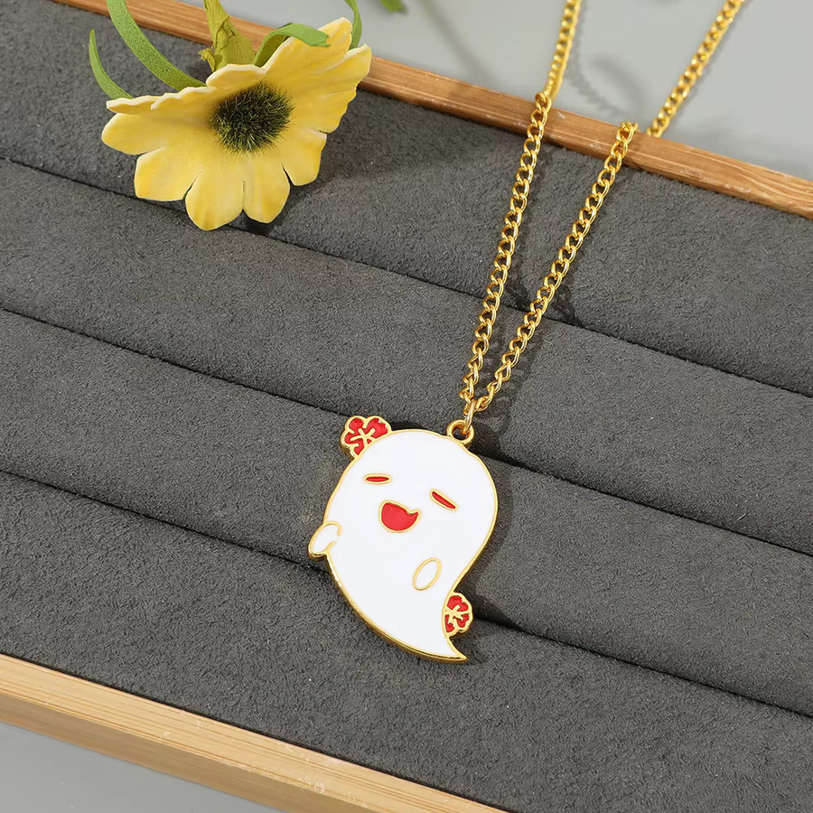 Bandai Halskette, Geister-Hu-Tao-Anhänger, Gold, Kinder - Bild 3
